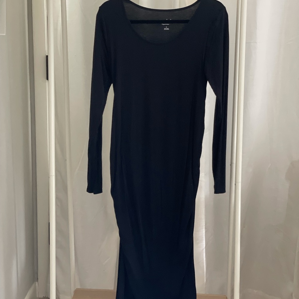 Long Sleeve Isabel Maternity Dress